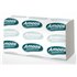 Toalla Secamanos Amoos Industrial 2 Capas 32G/M2 21X22 Cm Caja De 20 Paquetes De 142 Unidades