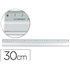 Regla Q-Connect Metalica Aluminio 30 Cm