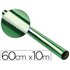 Papel Celofan Liderpapel Rollo Verde 0,60 X 10 Mt