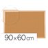 Pizarra Corcho Q-Connect 90X60 Cm Marco De Madera