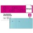 Talonario Liderpapel Mostrador 50X110 Mm Tl08 Celeste Con Matriz