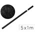 Papel Kraft Liderpapel Negro Rollo 5X1 Mt