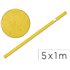 Papel Kraft Liderpapel Amarillo Rollo 5X1 Mt