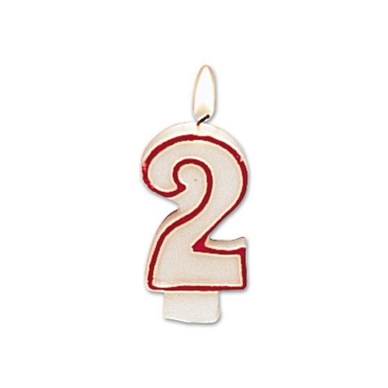 Vela Cumplea�os Liderpapel N�2