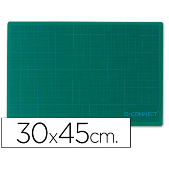 Plancha Para Corte Q-Connect Din A3 3 Mm Grosor Color Verde