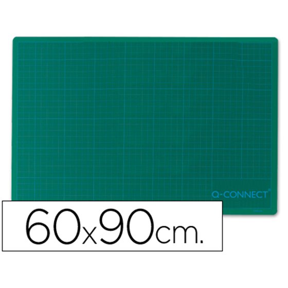 Plancha Para Corte Q-Connect Din A1 3 Mm Grosor Color Verde
