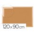 Pizarra Corcho Q-Connect 120X90 Cm Marco De Madera