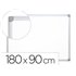 Pizarra Blanca Q-Connect Melamina Marco De Aluminio 180X90 Cm