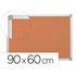 Pizarra Corcho Q-Connect Marco De Aluminio 90X60 Cm