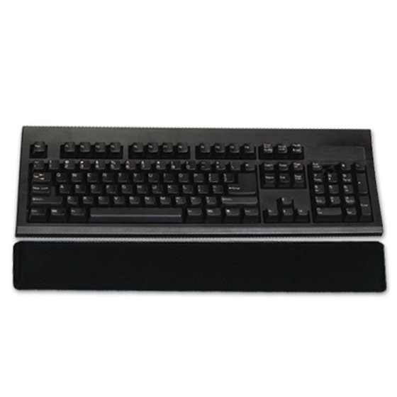 Reposamu�ecas De Gel Q-Connect Color Negro 475X80X250 Mm