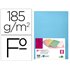 Subcarpeta Liderpapel Folio Celeste Intenso 180G/M2