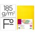 Subcarpeta Liderpapel Folio Amarillo Intenso 180G/M2
