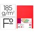 Subcarpeta Liderpapel Folio Rojo Intenso 180G/M2