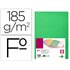 Subcarpeta Liderpapel Folio Verde Intenso 180G/M2