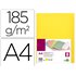 Subcarpeta Liderpapel Din A4 Amarillo Intenso 180G/M2