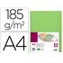 Subcarpeta Liderpapel Din A4 Verde Intenso 180G/M2