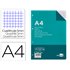 Recambio Liderpapel A4 100 Hojas 100G/M2 Cuadro 5Mm Con Margen 4 Taladros