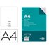 Recambio Liderpapel A4 100 Hojas 100G/M2 Liso Con Margen 4 Taladros
