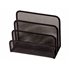 Soporte Para Cartas Q-Connect Metalico Rejilla Negro 170X135X83Mm