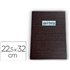 Porta Menus Liderpapel Pu Con Sujeccion En Esquinas Para 2 Hojas 22,5 X 32 Cm