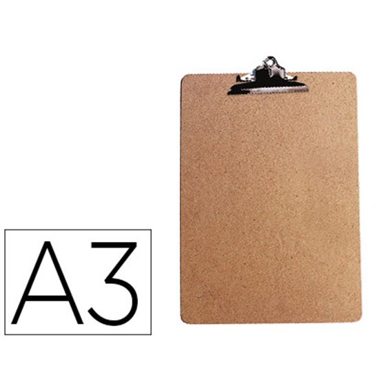 Portanotas Q-Connect Material Extraduro Din A3