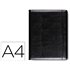 Carpeta Portafolios Q-Connect Sin Cremallera Sin Asas Con Departamentos Interiores Colornegro 320X250 Mm