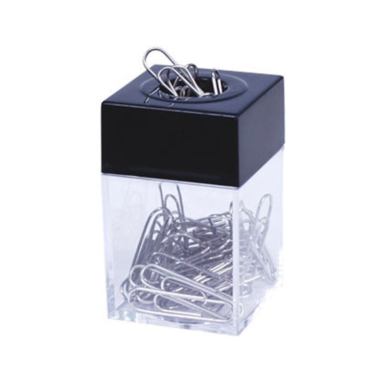 Portaclips Q-Connect Imantado Kf02132 Cuadrado 42X67 Mm