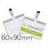 Identificador Con Pinza Q-Connect Kf01562 60X90 Mm Cerrada