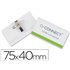Identificador Q-Connect Con Pinza E Imperdible Kf01568 40X75 Mm