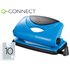 Taladrador Q-Connect Kf02153 Azul Abertura 1 Mm Capacidad 10 Hojas