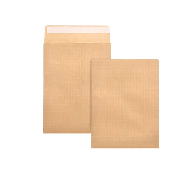 Sobre Liderpapel Bolsa N.5 Kraft Din C5 162X229 Mm Tira De Silicona Caja De 250 Unidades