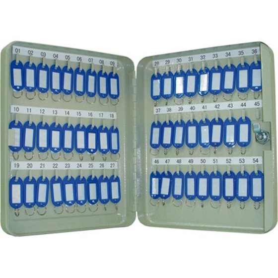 Armario Metalico Portallaves Q-Connect 300X240X60 Mm Para 54 Llaves