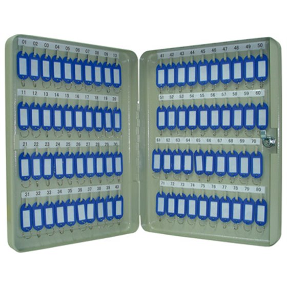 Armario Metalico Portallaves Q-Connect 370X280X60 Mm Para 80 Llaves