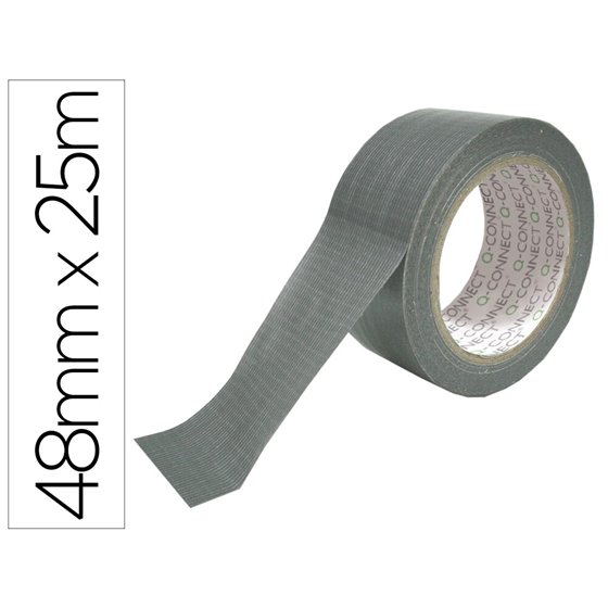 Cinta Adhesiva Q-Connect Americana 25 Mt X 48 Mm Super Fuerte