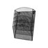 Expositor Mural Q-Connect De Pared 5 Bandejas Din A4 Negro 9,3X31,5X44 Cm