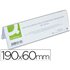 Identificador Sobremesa Q-Connect Metacrilato 190X60 Mm Ref.5727
