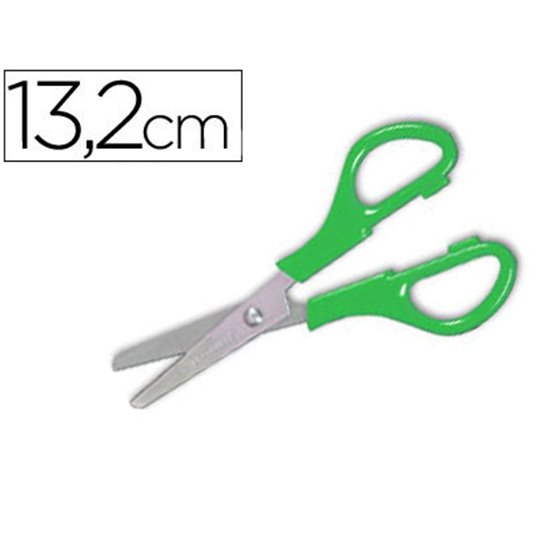 Tijera Escolar Liderpapel Blister De 1 Unidad