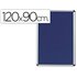 Tablero De Anuncios Q-Connect Mural Grande Fieltro Azul 120X90 Cm