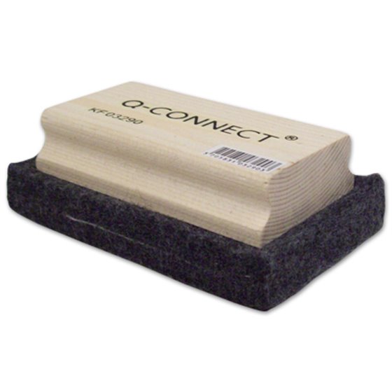 Borrador Q-Connect Fieltro Para Pizarra 110X70 Mm