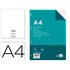 Recambio Liderpapel A4 100 Hojas 100G/M2 Liso Sin Margen 4 Taladros