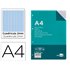 Recambio Liderpapel A4 100 Hojas 100G/M2 Cuadro 2Mm Con Margen 4 Taladros