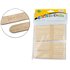 Palillo Para Manualidades Liderpapel Madera Color Natural 15X2 Cm Bolsa De 100 Unidades
