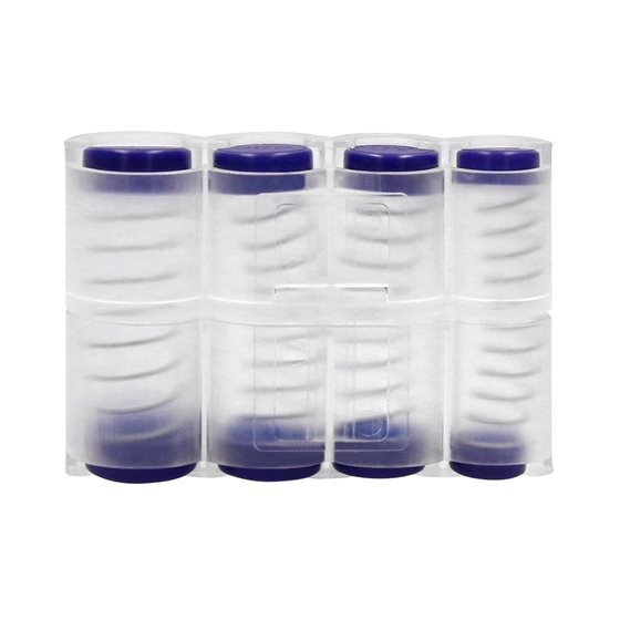 Portamonedas Q-Connect Con Muelle Valido Para 8 Fracciones De Euros