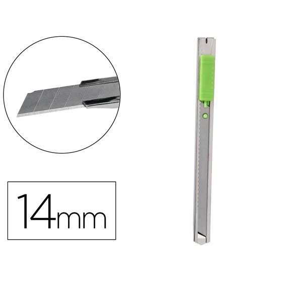 Cuter Q-Connect Kf00234 Metalico Estrecho