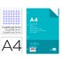 Recambio Liderpapel A4 120 Hojas 80G/M2 Cuadro 5Mm Sin Margen 4 Taladros Bandas De 5 Colores