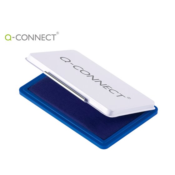 Tampon Q-Connect N�2 110X70 Mm Azul