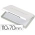 Tampon Q-Connect N�2 110X70 Mm Sin Entintar