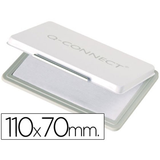 Tampon Q-Connect N�2 110X70 Mm Sin Entintar