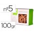 Gomillas Elasticas Q-Connect 100 Gr Numero 5 50 X 2 Mm
