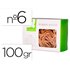 Gomillas Elasticas Q-Connect 100 Gr Numero 6 60 X 2 Mm